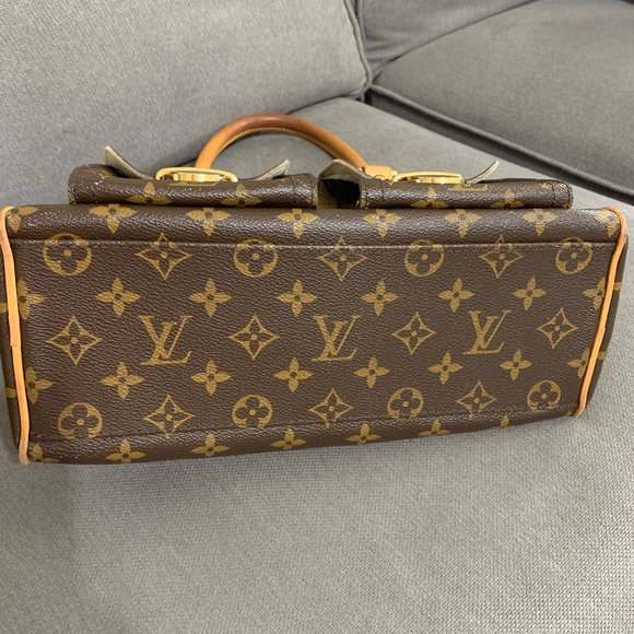 💯% authentic Louis Vuitton Manhattan Monogram bag - Picture 5 of 12